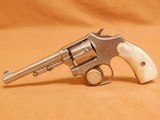 SCARCE Smith and Wesson 1st Model LadySmith (Nickel, Mfg 1902-1906) S&W - 1 of 13