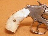 SCARCE Smith and Wesson 1st Model LadySmith (Nickel, Mfg 1902-1906) S&W - 8 of 13