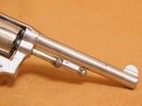 SCARCE Smith and Wesson 1st Model LadySmith (Nickel, Mfg 1902-1906) S&W - 10 of 13