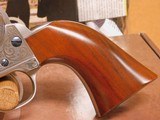 Taylor's & Co/Uberti 1873 Cattleman Single-Action (45 Colt, White/Stainless Engraved) - 2 of 18