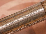 Taylor's & Co/Uberti 1873 Cattleman Single-Action (45 Colt, White/Stainless Engraved) - 6 of 18