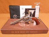 Taylor's & Co/Uberti 1873 Cattleman Single-Action (45 Colt, White/Stainless Engraved) - 1 of 18