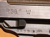 Mauser P.38 (BYF44, All-Blued) Nazi German P38 byf 44 WW2 - 6 of 16