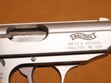 Walther PPK/S (.380ACP, Stainless, Pachmayr Grips) Smith and Wesson - 10 of 11