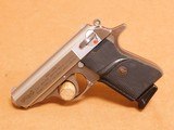 Walther PPK/S (.380ACP, Stainless, Pachmayr Grips) Smith and Wesson - 1 of 11