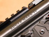 Ruger Mark IV 22/45 Tactical (Threaded, Black, 40149) - 2 of 5