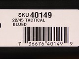 Ruger Mark IV 22/45 Tactical (Threaded, Black, 40149) - 5 of 5