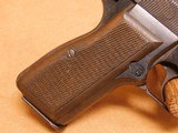 FN/Browning Hi-Power Rig (Holster, 2 Mags, Late War, 1944) Nazi German WW2 - 11 of 16