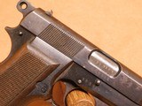 FN/Browning Hi-Power Rig (Holster, 2 Mags, Late War, 1944) Nazi German WW2 - 12 of 16