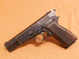 FN/Browning Hi-Power Rig (Holster, 2 Mags, Late War, 1944) Nazi German WW2 - 2 of 16