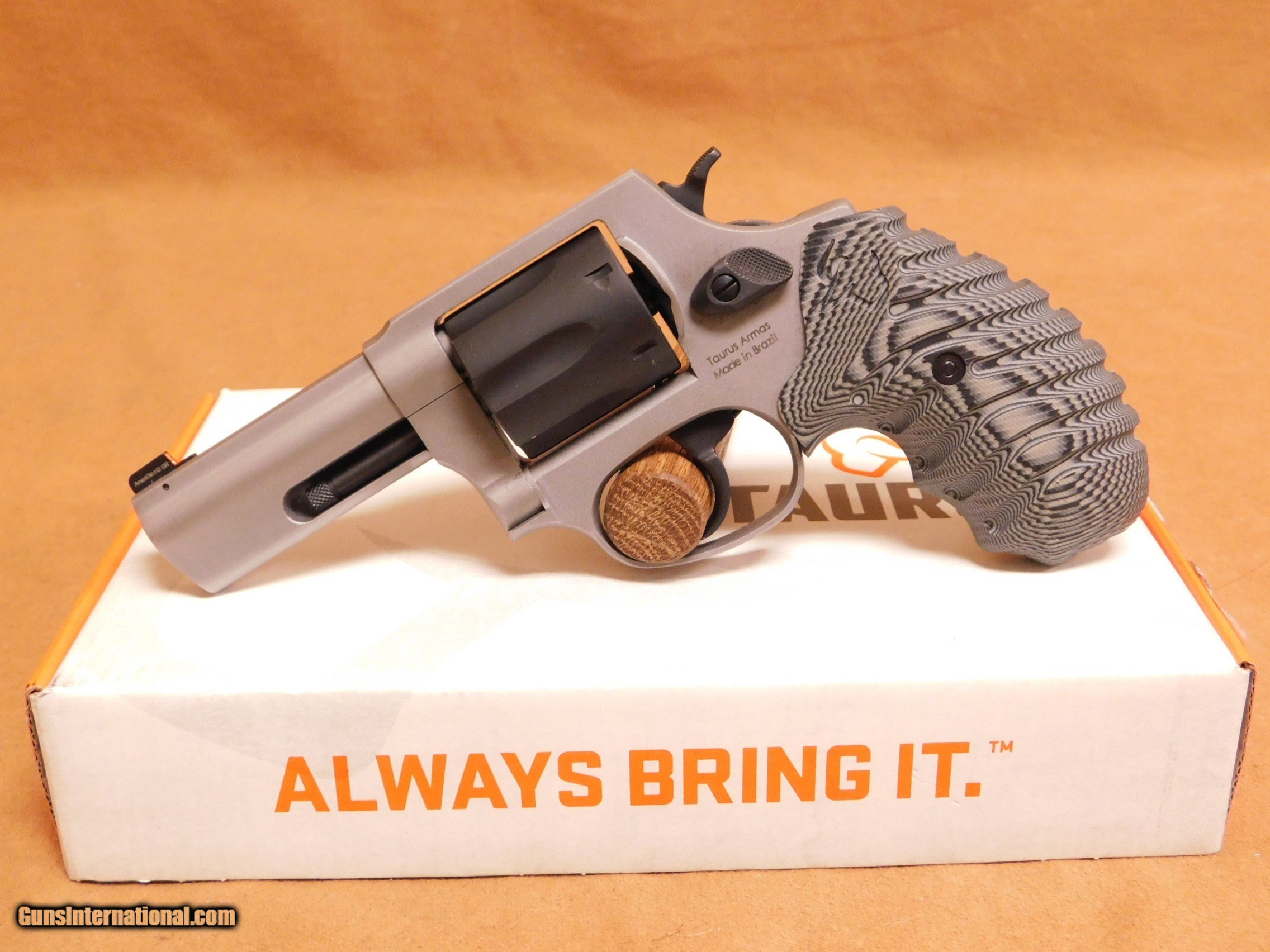 TAURUS INTERNATIONAL - 856 REVOLVER 38 SPL+P