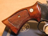Smith and Wesson Model 19-3 Combat Magnum (4-inch, Target Hammer & Trigger, 357) w/ Box - 10 of 14