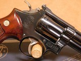 Smith and Wesson Model 19-3 Combat Magnum (4-inch, Target Hammer & Trigger, 357) w/ Box - 11 of 14