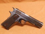 Pre-War Commercial Colt 1911 (mfg 1920, All Original, All Correct) - 8 of 16