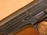 Pre-War Commercial Colt 1911 (mfg 1920, All Original, All Correct) - 5 of 16