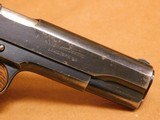 Pre-War Commercial Colt 1911 (mfg 1920, All Original, All Correct) - 10 of 16