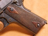 Pre-War Commercial Colt 1911 (mfg 1920, All Original, All Correct) - 2 of 16