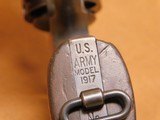 Colt Model 1917 US Army Service Revolver (1919 mfg, 45 ACP) M1917 WW2 - 11 of 17