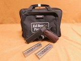 Ed Brown Kobra Carry Bobtail (9mm, 1911 Commander, Black, Fiber Optic) - 1 of 14