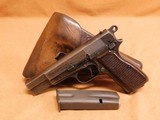 FN Hi-Power Rig (Holster, Mid-War, 1943, A-block) Nazi German WW2 FNH - 1 of 16