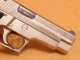 SIG Sauer P226 (Electroless Nickel, West Germany, Herndon VA) 9mm 1989 - 11 of 17