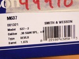 Smith and Wesson Model 637-2 Airweight (2-inch, 38 Spl+P) 163050 - 4 of 4
