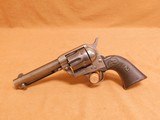 Colt Single Action Army w/ Letter (1st Gen, 1906, 32-20, 4-3/4-inch) SAA - 1 of 17