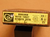 Colt Woodsman Match Target w/ Box (mfg 1948, 6-inch, Blued, 22LR) - 15 of 16