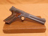 Colt Woodsman Match Target w/ Box (mfg 1948, 6-inch, Blued, 22LR) - 8 of 16