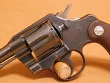 Colt Model Official Police (4-inch, 38 Special, 1943) WW2 - 3 of 13