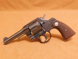 Colt Model Official Police (4-inch, 38 Special, 1943) WW2 - 1 of 13