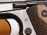 Colt Model of 1911 (US WW1, March 1918, HP barrel, Brushed Blue) - 6 of 14