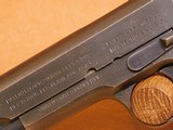 Colt Model of 1911 (US WW1, March 1918, HP barrel, Brushed Blue) - 5 of 14