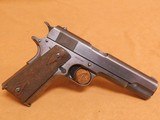 Colt Model of 1911 (US WW1, March 1918, HP barrel, Brushed Blue) - 8 of 14