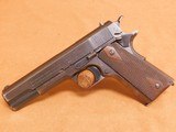 Colt Model of 1911 (US WW1, March 1918, HP barrel, Brushed Blue) - 1 of 14