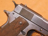 Colt Model of 1911 (US WW1, March 1918, HP barrel, Brushed Blue) - 10 of 14