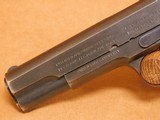 Colt Model of 1911 (US WW1, March 1918, HP barrel, Brushed Blue) - 4 of 14
