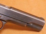 Colt Model of 1911 (US WW1, March 1918, HP barrel, Brushed Blue) - 11 of 14