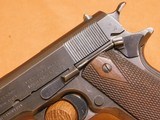 Colt Model of 1911 (US WW1, March 1918, HP barrel, Brushed Blue) - 3 of 14