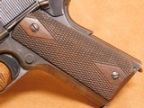 Colt Model of 1911 (US WW1, March 1918, HP barrel, Brushed Blue) - 2 of 14