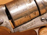 ANTIQUE Colt Model 1860 Richards-Mason Conversion (Nickel, 44 CF, 8-inch) - 6 of 20