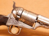 ANTIQUE Colt Model 1860 Richards-Mason Conversion (Nickel, 44 CF, 8-inch) - 18 of 20