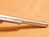 ANTIQUE Colt Model 1860 Richards-Mason Conversion (Nickel, 44 CF, 8-inch) - 19 of 20