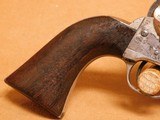 ANTIQUE Colt Model 1860 Richards-Mason Conversion (Nickel, 44 CF, 8-inch) - 17 of 20