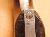 ANTIQUE Colt Model 1860 Richards-Mason Conversion (Nickel, 44 CF, 8-inch) - 12 of 20