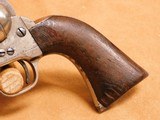ANTIQUE Colt Model 1860 Richards-Mason Conversion (Nickel, 44 CF, 8-inch) - 2 of 20