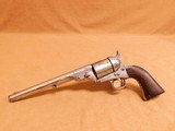 ANTIQUE Colt Model 1860 Richards-Mason Conversion (Nickel, 44 CF, 8-inch) - 1 of 20