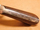 ANTIQUE Colt Model 1860 Richards-Mason Conversion (Nickel, 44 CF, 8-inch) - 14 of 20