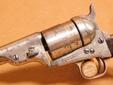 ANTIQUE Colt Model 1860 Richards-Mason Conversion (Nickel, 44 CF, 8-inch) - 3 of 20