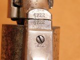 ANTIQUE Colt Model 1860 Richards-Mason Conversion (Nickel, 44 CF, 8-inch) - 11 of 20